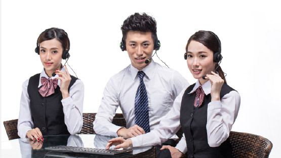 全程響應(yīng)，科學(xué)的服務(wù)流程，完善的服務(wù)體系