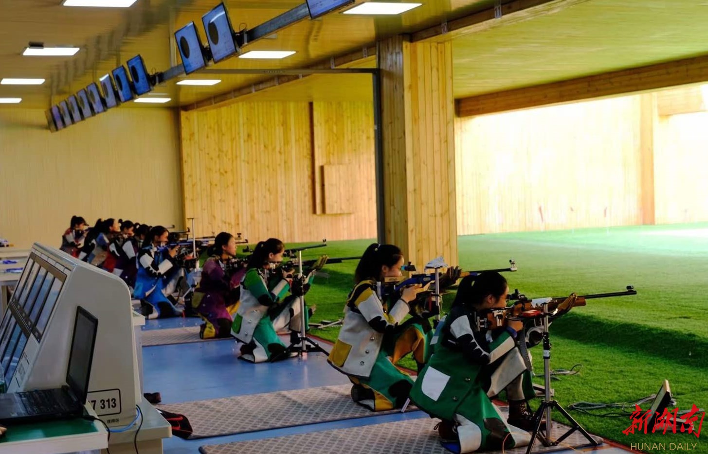 2020省青少年射擊錦標(biāo)賽(步手槍)在懷化舉行 2020省青少年射擊錦標(biāo)賽(步手槍)在懷化舉行