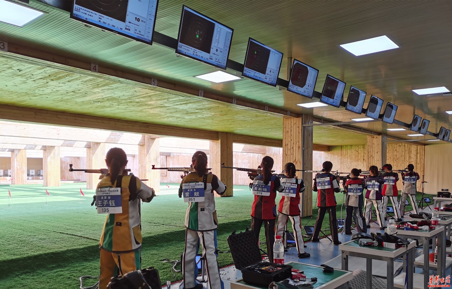 2020省青少年射擊錦標(biāo)賽(步手槍)在懷化舉行 2020省青少年射擊錦標(biāo)賽(步手槍)在懷化舉行