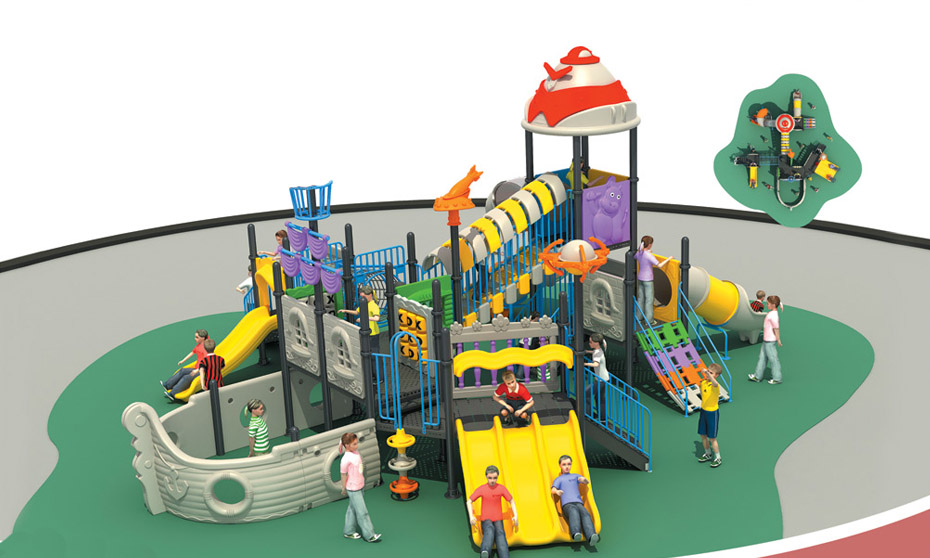 兒童滑梯海盜船系列YH-12H04A 兒童滑梯海盜船系列YH-12H04A