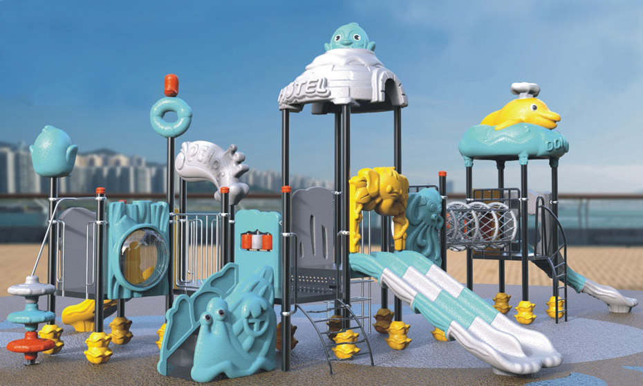 兒童滑梯海洋系列YH-13J06A 兒童滑梯海洋系列YH-13J06A