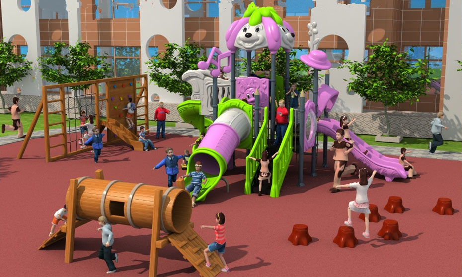 兒童滑梯水果動(dòng)植物YH-14D05A