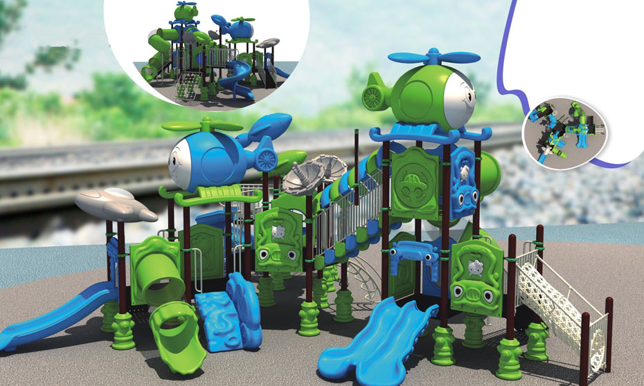 兒童滑梯水果動植物YH-14F04A 兒童滑梯水果動植物YH-14F04A