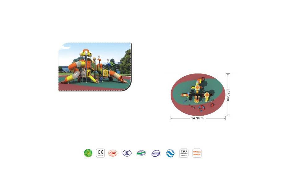 兒童滑梯水果動(dòng)植物YH-14D03A.