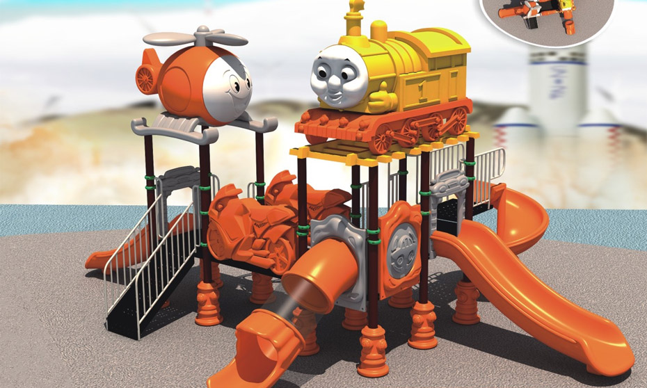 兒童滑梯水果動植物YH-14F07A