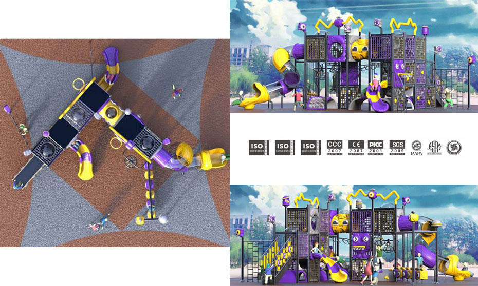 新款滑梯YH-15H06X-B 新款滑梯YH-15H06X-B