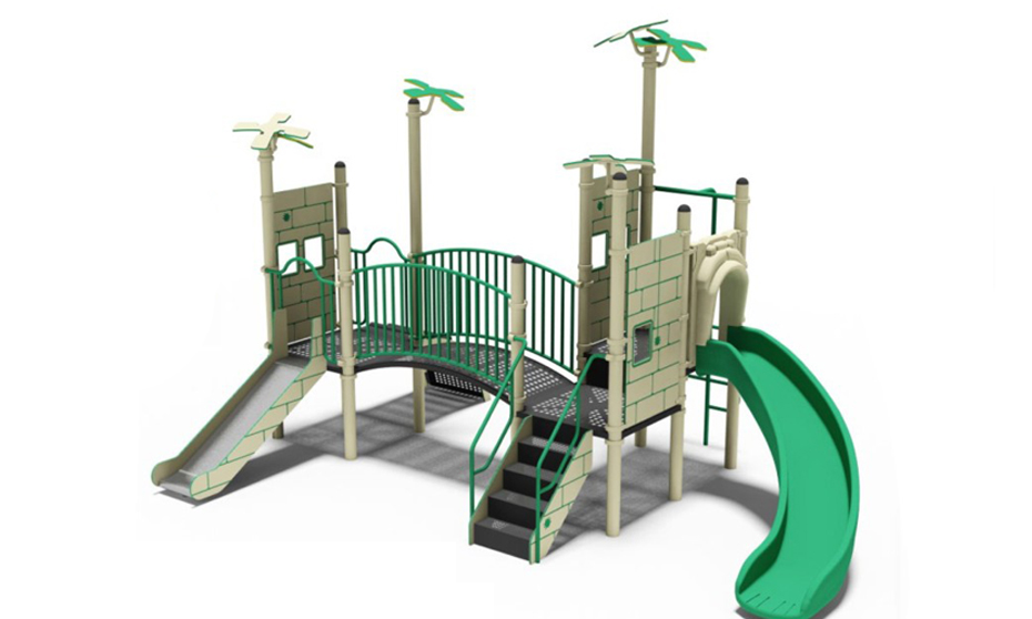 小型滑梯YH-8I03A 小型滑梯YH-8I03A