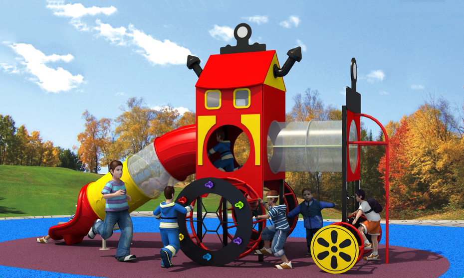 小型滑梯YH-8D03A 小型滑梯YH-8D03A