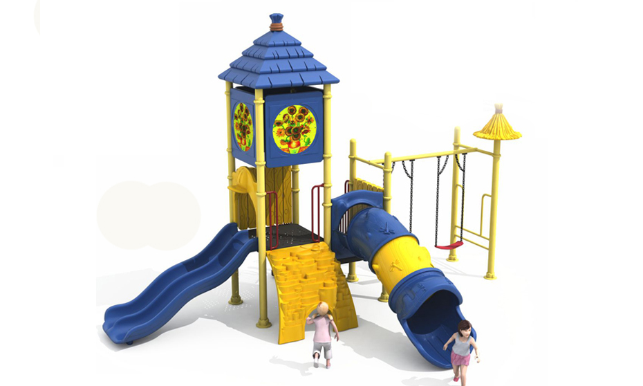 小型滑梯YH-8V07A 小型滑梯YH-8V07A