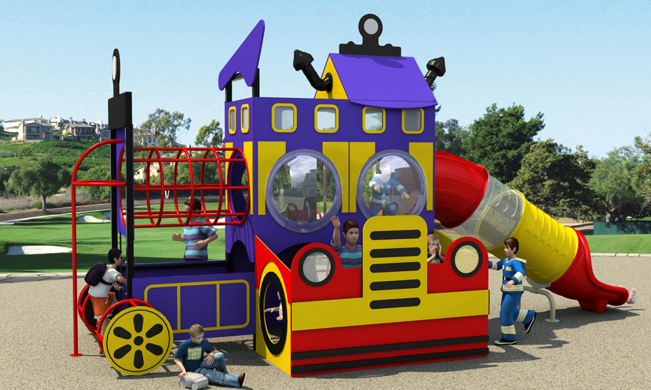 小型滑梯YH-8D04A 小型滑梯YH-8D04A