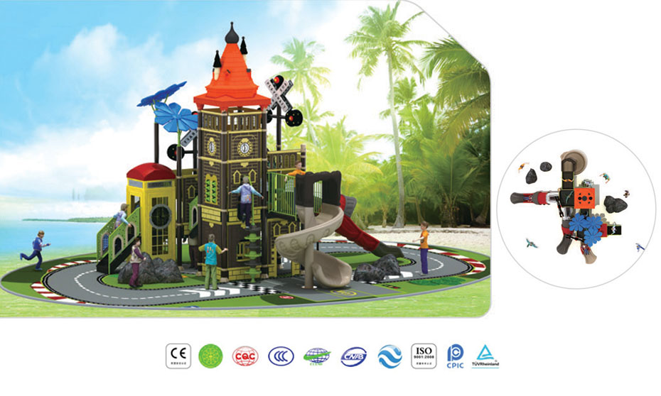 小區(qū)滑梯YH-17Y04H-A 小區(qū)滑梯YH-17Y04H-A