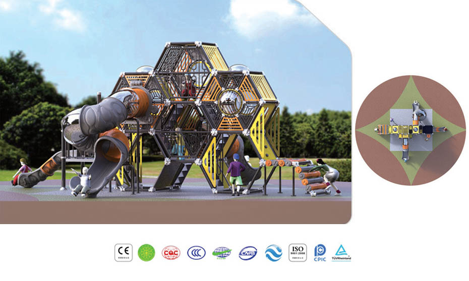 小區(qū)滑梯YH-17Y01H-A 小區(qū)滑梯YH-17Y01H-A