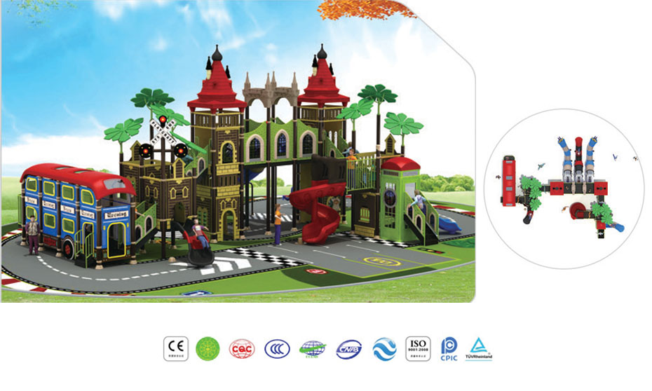 小區(qū)滑梯YH-17Y02H-A 小區(qū)滑梯YH-17Y02H-A