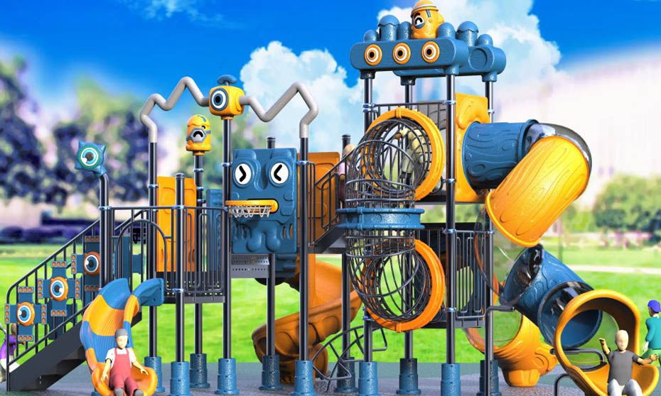 幼兒園滑梯YH-16H01X-A 幼兒園滑梯YH-16H01X-A