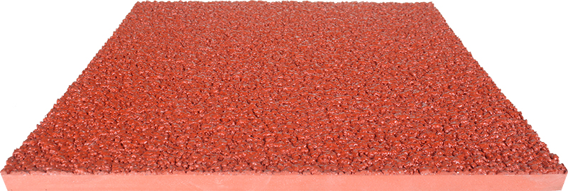 自結紋跑道材料