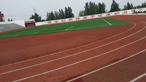 陵縣一中場(chǎng)地