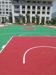 福建漳州硅PU球場(chǎng)_其他案例_廣東