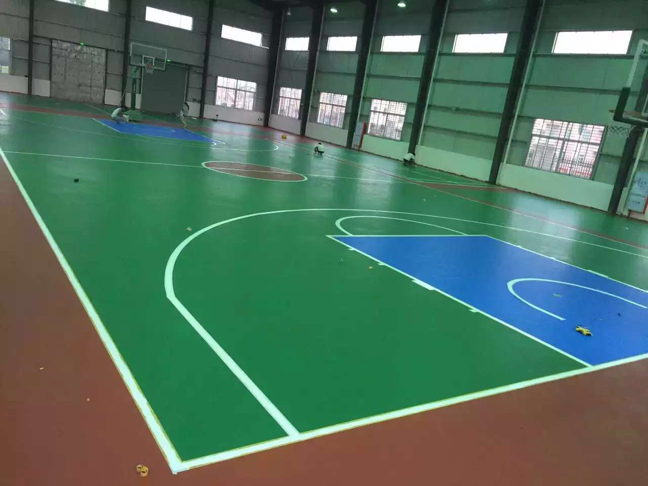 福建晉江室內(nèi)<a href=http://www.wwwyw99966.com target=_blank class=infotextkey>硅PU</a>球場