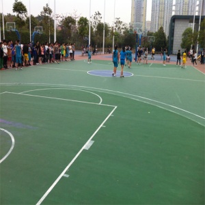 福建寧德師范學(xué)院PU球場_戶外運(yùn)動(dòng)地面案例_廣東