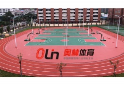 東莞市南城小學(xué)運動場_戶外運動地面案例_廣東