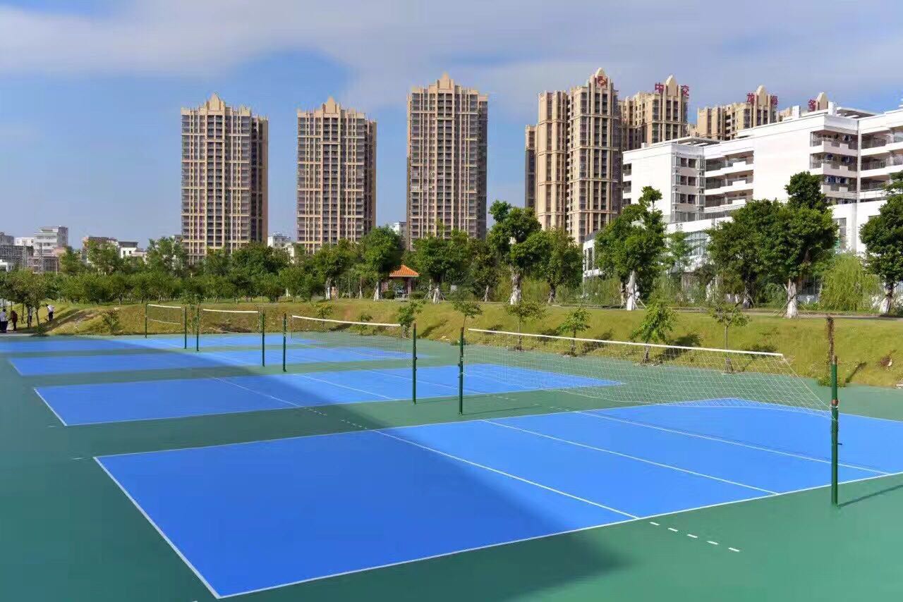 廣東湛江學(xué)院 <a href=http://www.wwwyw99966.com target=_blank class=infotextkey>硅PU</a>球場(chǎng)