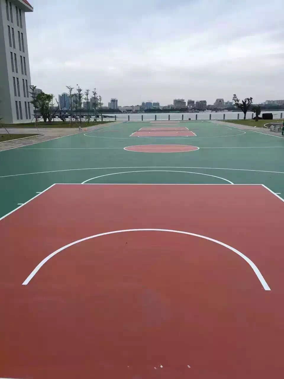 礐石某海軍部隊(duì) 1500方<a href=http://www.wwwyw99966.com target=_blank class=infotextkey>硅PU</a>球場