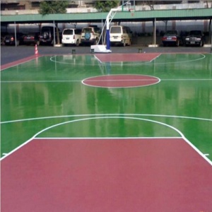 深圳市沙井上南學(xué)校_戶外運(yùn)動(dòng)地面案例_廣東