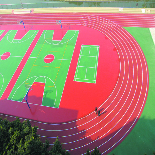 淮南第二中學混合式<a href=http://www.wwwyw99966.com target=_blank class=infotextkey>塑膠跑道</a>