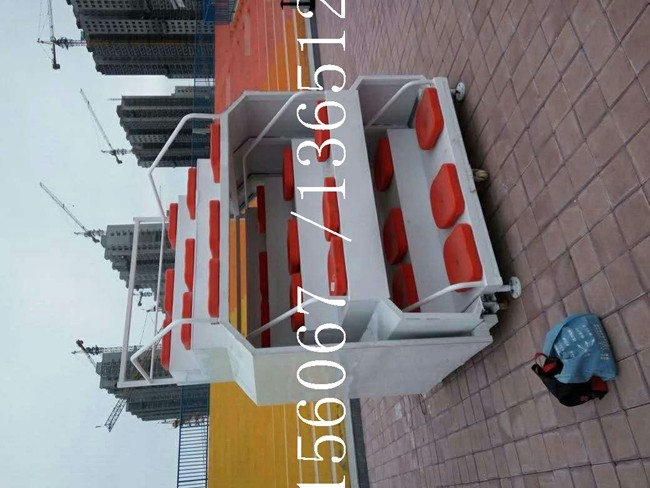 27座伸縮式終點裁判臺