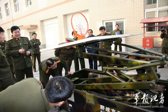 GYTY-A041野戰(zhàn)折疊籃球架