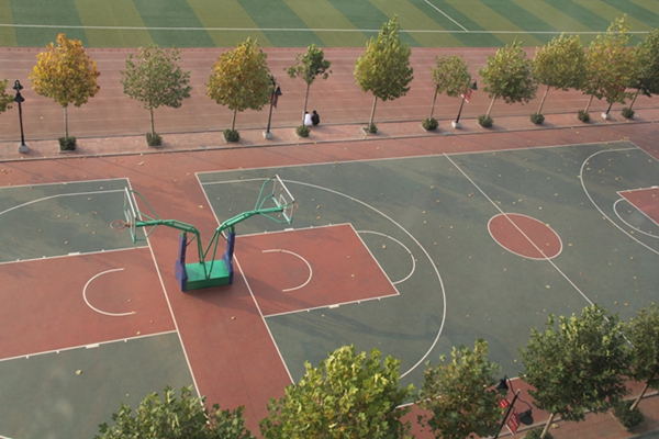 塑膠籃球場(chǎng)