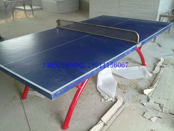 新國標室外乒乓球臺