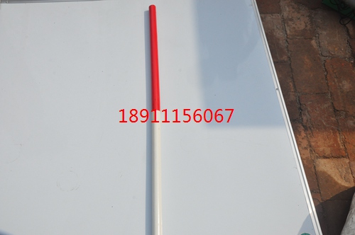 彩色標志桿組合四