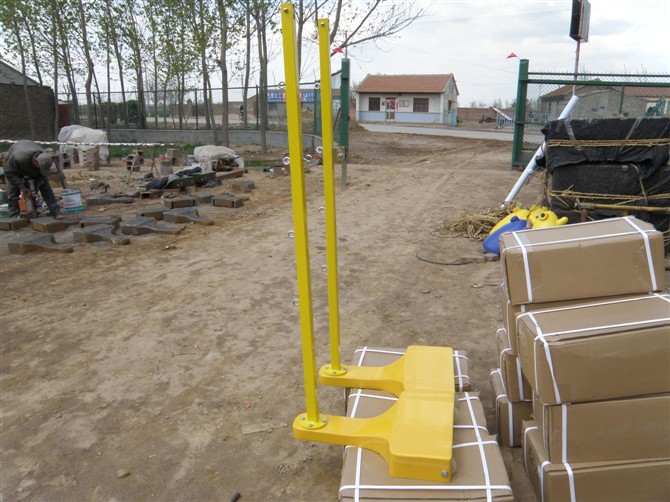 移動式羽毛球柱