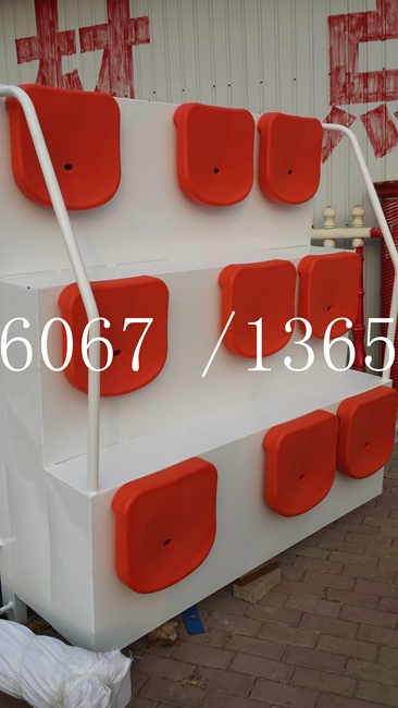 27座伸縮式終點裁判臺