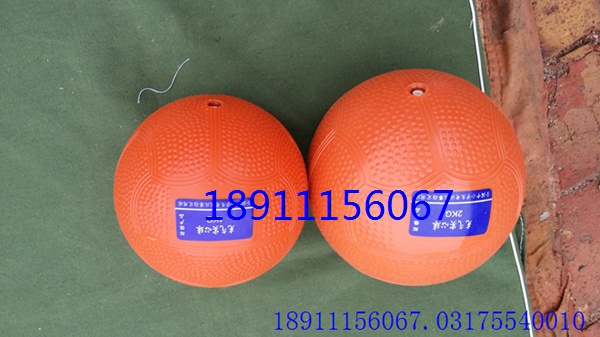 充氣橡膠實(shí)心球圖片