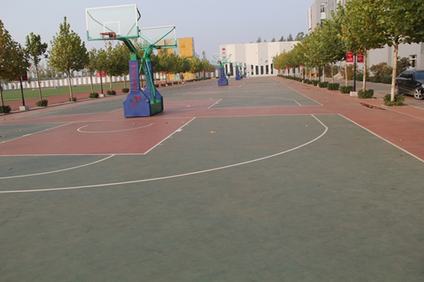 塑膠籃球場(chǎng)