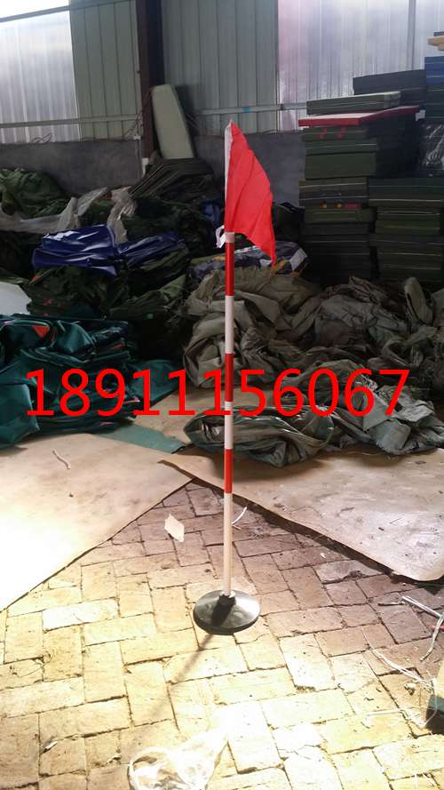 彩色標志桿組合三