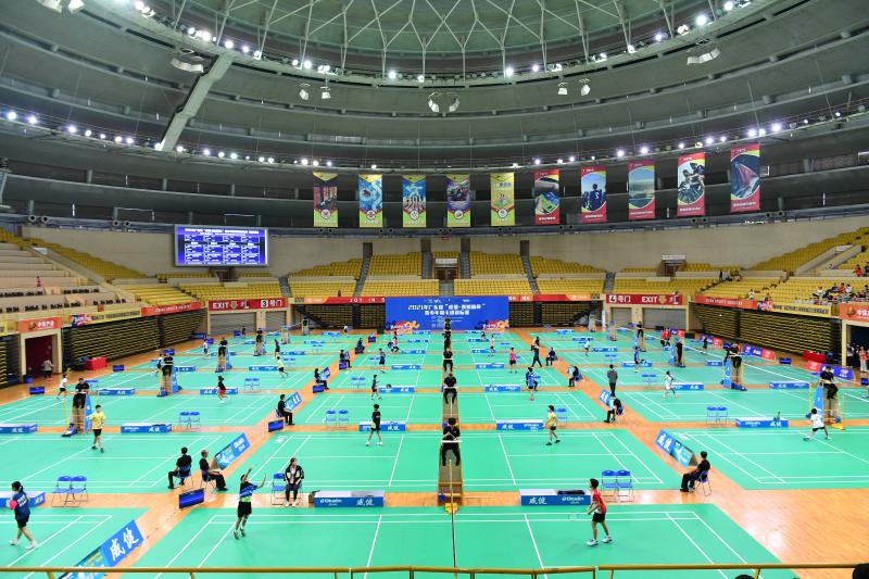 【羽毛球】粵青少年錦標(biāo)賽舉行，廣州隊(duì)首戰(zhàn)奪6金5銀4銅