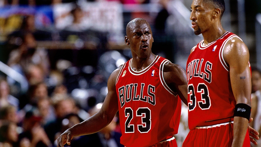 【NBA】皮蓬吐槽喬丹自私：忽然退役讓人毫無(wú)準(zhǔn)備