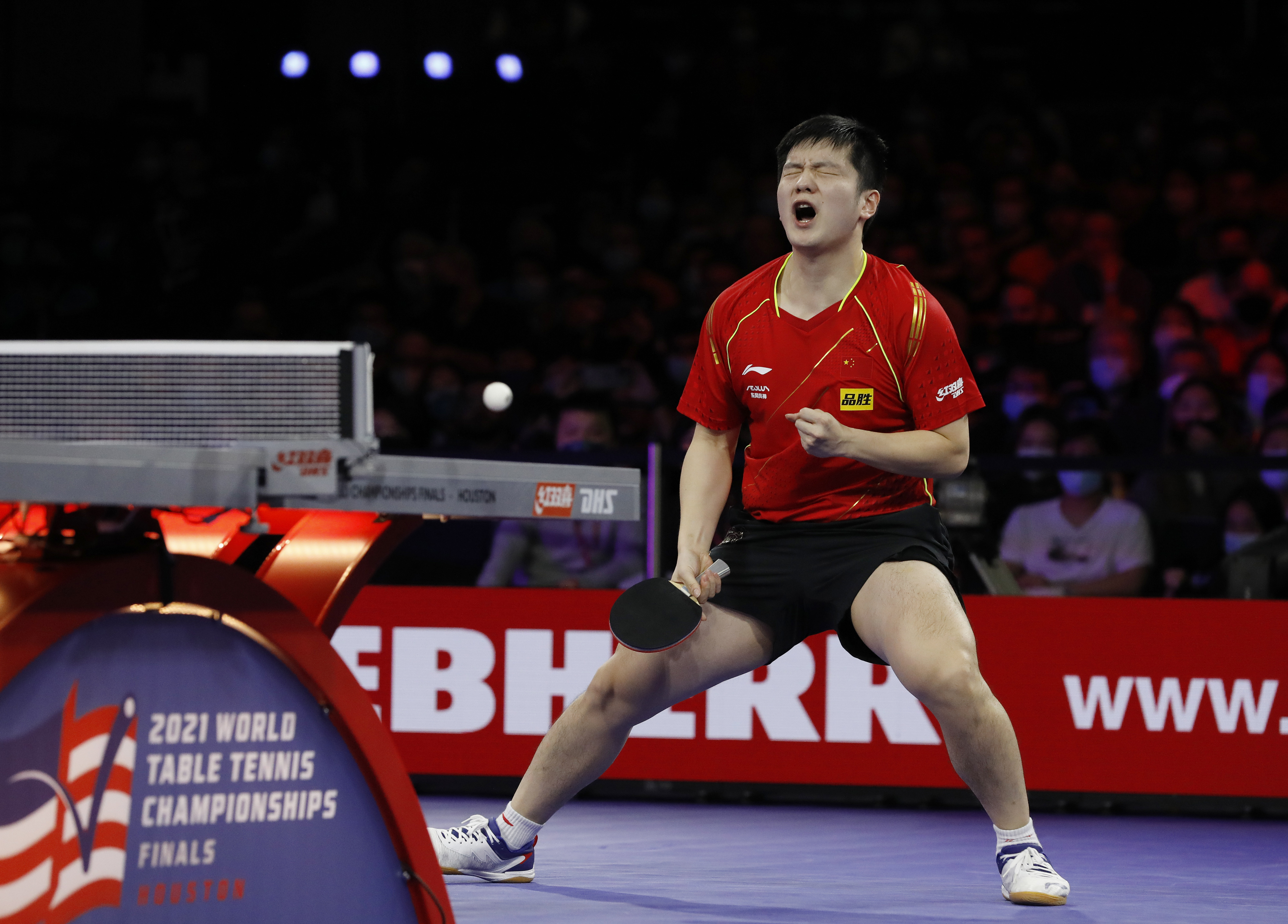 【世乒賽】樊振東首奪男單冠軍，年內(nèi)兩度榮膺廣州第一人