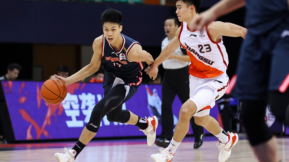 【CBA】練兵之戰(zhàn)，廣東宏遠(yuǎn)輕取蘇州肯帝亞