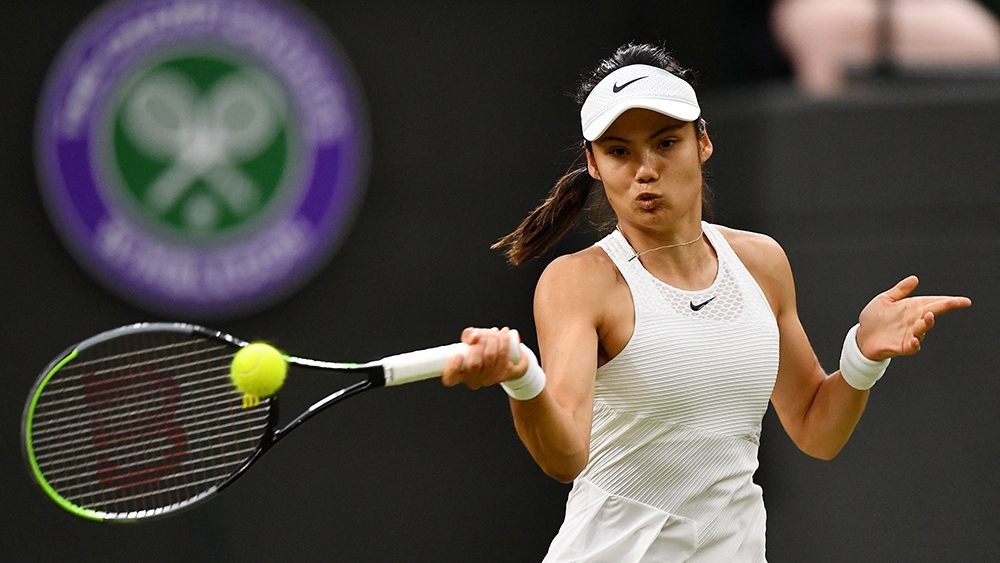 【網球】破格“錄取”？拉杜卡努進入這一俱樂部！