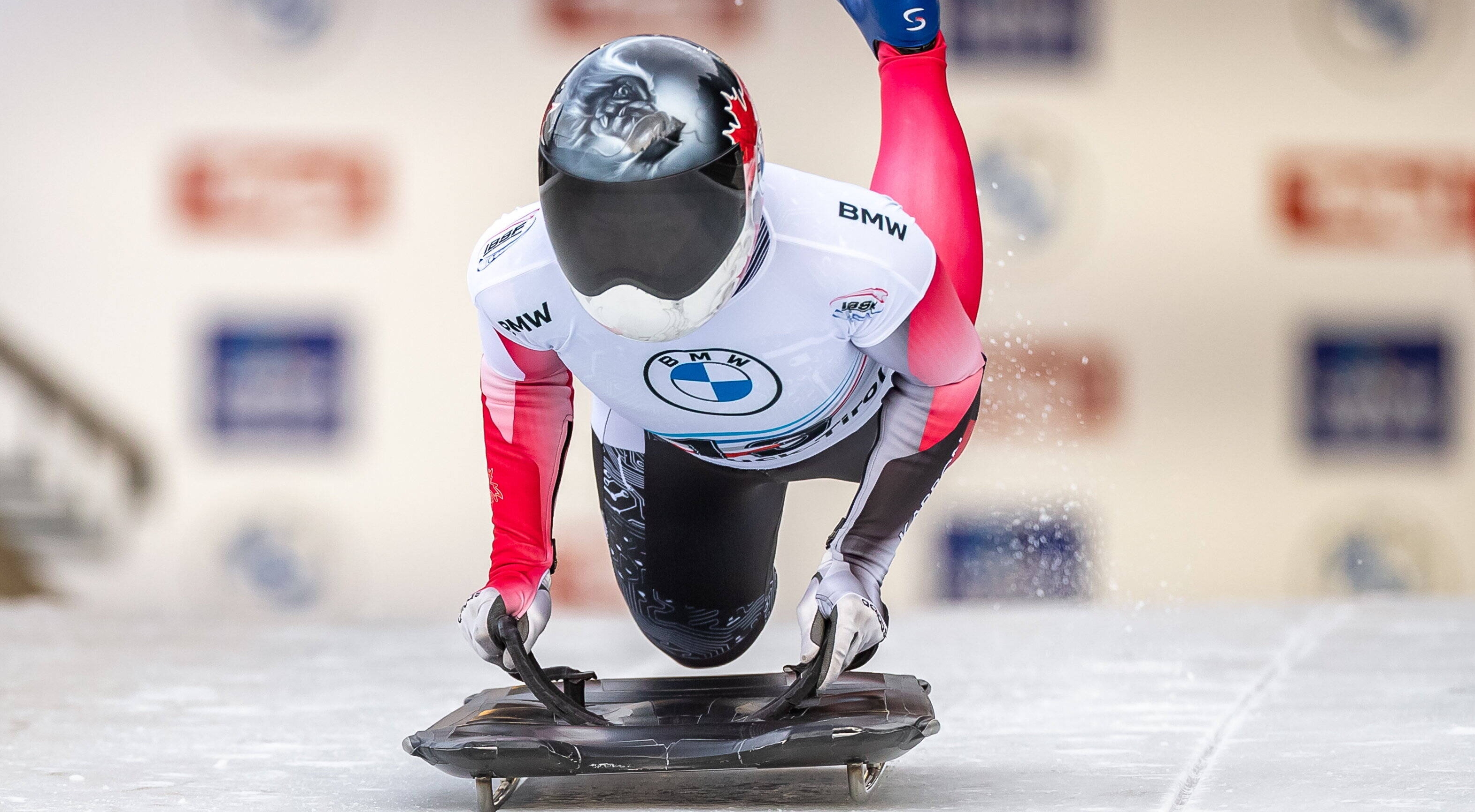 【冬奧】是他創(chuàng)造歷史！中國冰雪鋼架雪車首獲世界冠軍