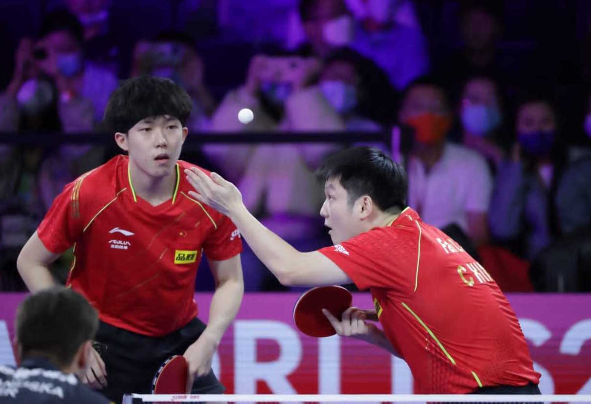 【世乒賽】27日賽程：樊振東王楚欽上演“內戰(zhàn)” 女單迎來中日之爭