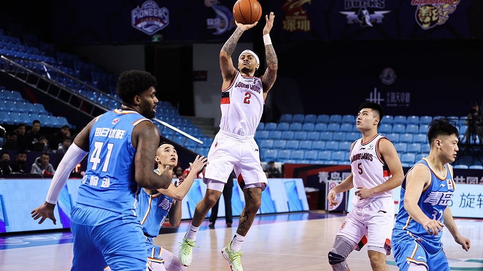 【CBA】不敵青島，廣州隊(duì)未獲開門紅