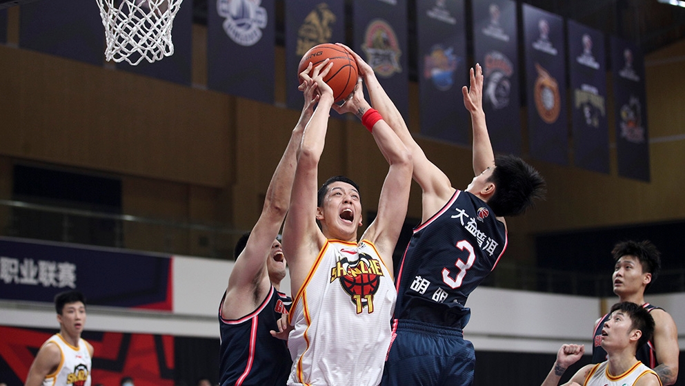 【CBA】虎豹相爭，廣東隊略勝一籌