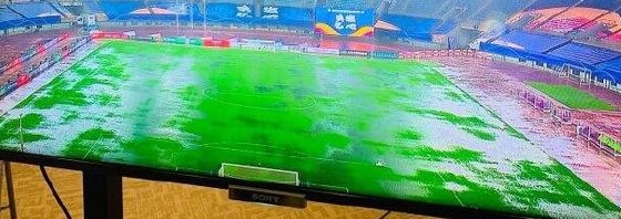【中超】受暴雨影響，富力VS大連人比賽延期