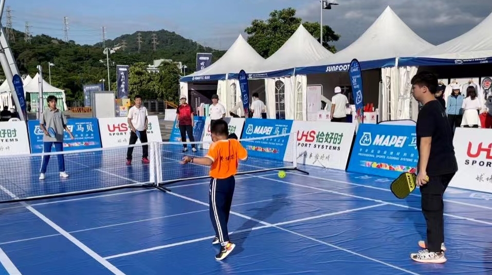 【全民健身】“四代同堂”，匹克球閃亮粵港澳大灣區(qū)網(wǎng)球嘉年華