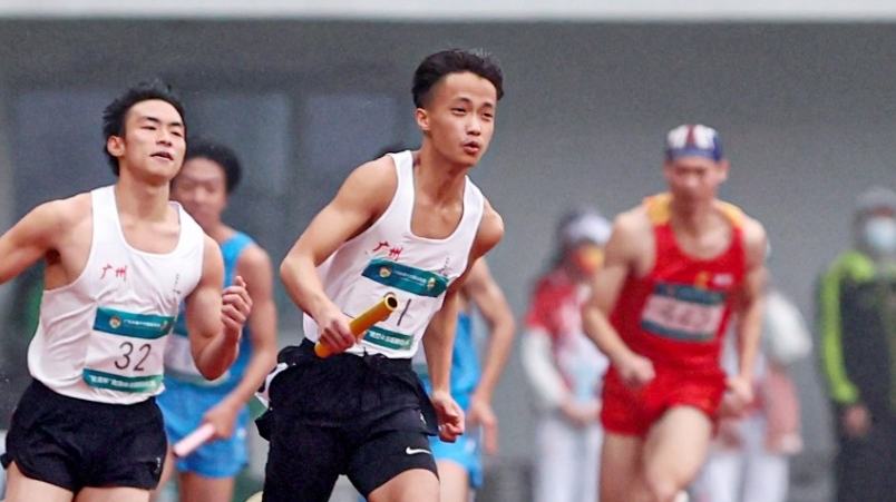 【廣東省運會】田徑比賽收官，廣州隊兩破紀(jì)錄收獲頗豐